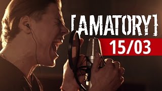 AMATORY — 1503 Studio Live 2016 [upl. by Zakarias]