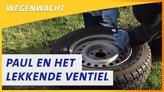 Paul en het lekkende ventiel van een carvanwiel  Wegenwacht vlog 46 [upl. by Gally918]