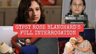 GYPSY ROSE FULL INTERROGATION VIDEO gypsyroseblanchardcase nicholasgodejohn [upl. by Nylrem]