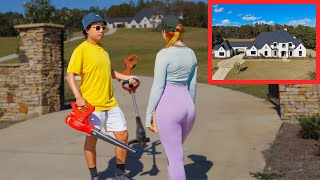 Mansion Gold Digger Prank [upl. by Lustig]