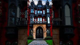 Gothic Mansion Tour 🏰🖤  Luxury in Black amp Redluxury mansion aiart [upl. by Roda]