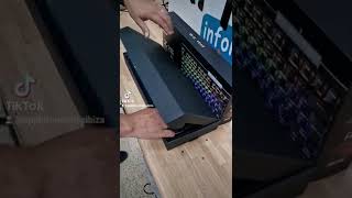 Teclado mecanico EVGA Z15 Una pasada [upl. by Broder]