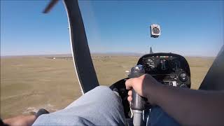 Rotorway 162F Helicopter Flgiht [upl. by Assela]