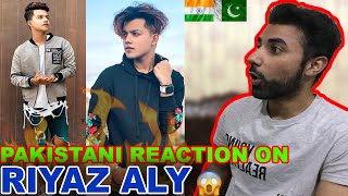 Pakistani Reaction on RIYAZ ALY Latest TIKTOK VIDEOS [upl. by Bard]