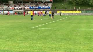 Tumulte im Eliteligaspiel RW Rankweil vs FC Wolfurt [upl. by Groves]