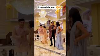 Chunari Chunari Chunari hindi 90s old song🥰🌹💞  wending status youtube shortvideo🌹😃💞 [upl. by Roselba620]