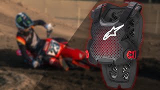 Alpinestars A1 Pro Motocross Roost Guard [upl. by Notned]