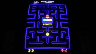 PacMan Namco  Midway 1980 Arcade Spielautomat [upl. by Mufinella249]