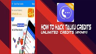 how to hack talku credits [upl. by Anerres]