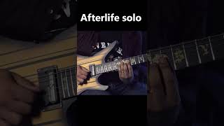 A7X AFTERLIFE SOLO guitar avengedsevenfold [upl. by Alathia621]