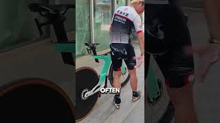 Why Do Cyclists Pants Release Foam in the Rain Explained [upl. by Htebzile]