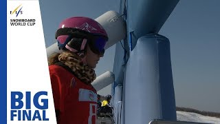 Hofmeister vs Ledecka  Big Final  Secret Garden  Ladies PGS  FIS Snowboard [upl. by Anayet50]