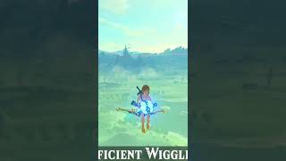 BEST BLSS Wiggle Technique in BotW [upl. by Anaimad]