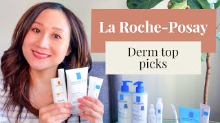 Dermatologists Favorite La RochePosay Products [upl. by Nivrae]