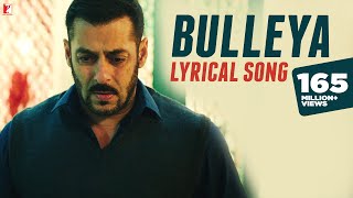 Lyrical  Bulleya Song with Lyrics  Sultan  Salman Anushka Vishal amp Shekhar Irshad Kamil Papon [upl. by Ahselyt]