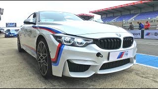 LE PILOTE DE TOP GEAR PEUTIL ME RENDRE MALADE BMW M2 amp M3 [upl. by Artep]