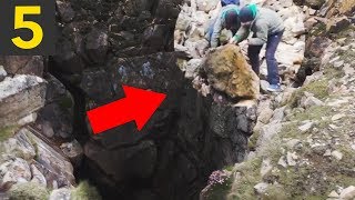 Top 5 Rock Throws Off MASSIVE CLIFFS [upl. by Ttehr]