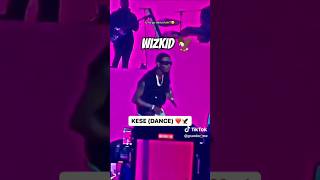 😱🔥 See Wizkid quotKESEDancequot Challenge wizkid [upl. by Nelleyram8]