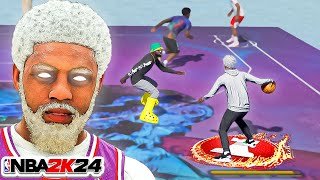 99 UNCLE DREW Is a DEMIGOD In NBA 2k24 [upl. by Amata368]