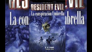 Audiolibro Resident Evil 1 La conspiración Umbrella S D Perry Capítulos 10  12 [upl. by Shannah]