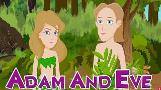 ADAM AND EVEBible story [upl. by Carmelle]