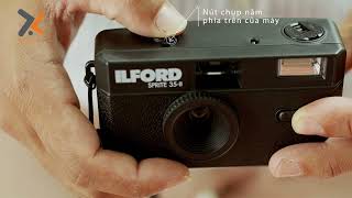 ILFORD Sprite 35 II film camera [upl. by Odey]