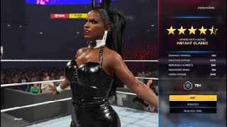 WWE 2K23 Jaida Parker Vs Tatum Paxley 22 2024 [upl. by Yltneb993]