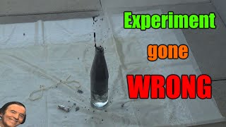 EXPERIMENT GONE WRONG Hydrochloric acid [upl. by Papotto]