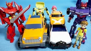 또봇 미니 amp 초속변형 자이로제타 변신 장난감 GyroZetter Tobot toys [upl. by Congdon]