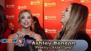 Ashley Benson amp Troian Bellisario Talk quotPretty Little Liarsquot Season Finale Cliffhanger [upl. by Carlita490]