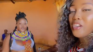 Nelisiwe Sibiya singing Ngicela uyibambe asking her boyfriend to hold himself [upl. by Ayitahs]