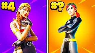 The Most Popular Fortnite Skins in 2021 [upl. by Metzger]