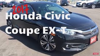 2017 Honda Civic EXT Coupe  WHITBY OSHAWA HONDA  Stock  U5602 [upl. by Assilat760]