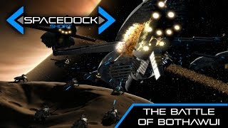 Star Wars The Battle of Bothawui Canon  Spacedock Short [upl. by Amelita631]