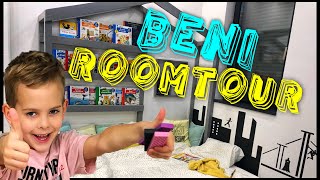 BENI ROOMTOUR  MINIMAL GYEREKSZOBA [upl. by Helaina]