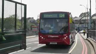 BRAND NEW Alexander Dennis Envrio 200Dart 89m 2012 36531 LX12DHL Route 124 Stagecoach  Catford [upl. by Nylatsyrk114]