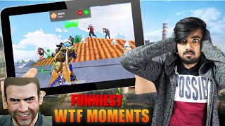 😱WORST TIMING EVER FUNNIEST WTF MOMENTS In BGMI amp PUBGM [upl. by Etteb]