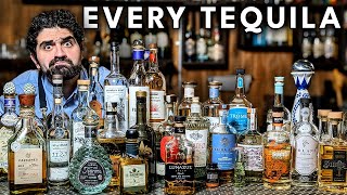 I Drank 30 MORE Tequilas and Ranked Them ALL [upl. by Rehpinnej971]