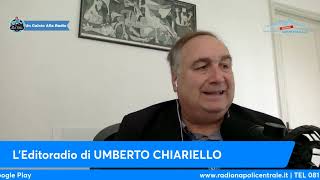 LEDITORIALE DI UMBERTO CHIARIELLO 251 quotBastano 6 REGOLE per togliere i dubbi sugli ARBITRIquot [upl. by Alrats321]