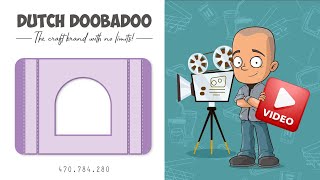 Dutch Doobadoo  470784280 Fold Card Art Shadowbox [upl. by Mellman]