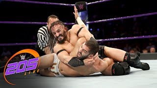 Neville vs Ariya Daivari WWE 205 Live Sept 26 2017 [upl. by Curtis]