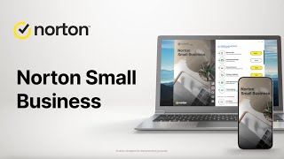 Norton Small Business  Protect Your Devices amp Data with Ease [upl. by Kovacev804]