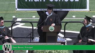 Westwood High School Graduation 2019 [upl. by Adnyl]