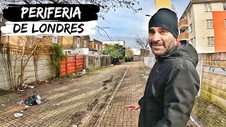 A VIDA NA PERIFERIA DE LONDRES [upl. by Ahsykal]