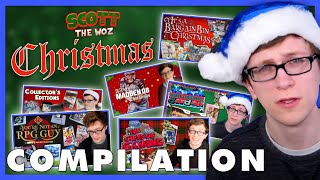 The Scott The Woz Christmas Specials Seasons 16  Scott The Woz Compilation [upl. by Ailsun]