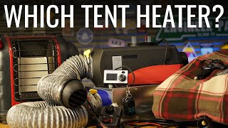 How to heat your tent this winter [upl. by Abernon203]