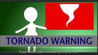 Get Weather Ready During a Tornado [upl. by Ahsenrat]