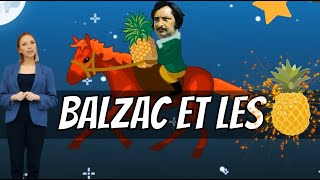 Balzac et les ananas [upl. by Stelle]