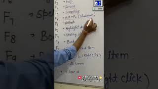 shortcut button msword studymotivation shortcut button shorts viral reels [upl. by Asiat518]