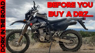 6 Things to Know Before You Buy a Suzuki DRZ400 [upl. by Yolanda]